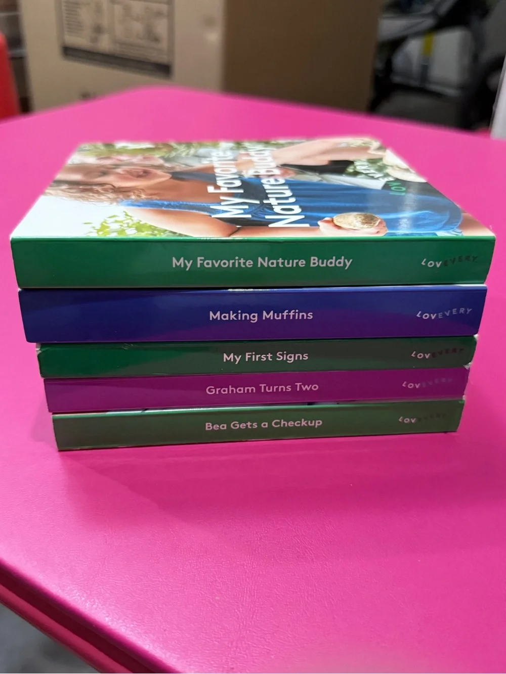Lovevery Books Making Muffins Favorite Nature Buddy Graham Turns 2 First Signs &
